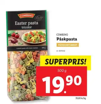Lidl Combino pasta erbjuda