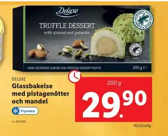 Lidl Deluxe glass dessert erbjuda