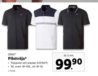 Lidl Crivit träningströja erbjuda