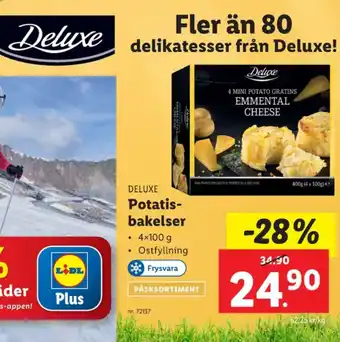 Lidl Deluxe potatisgratäng erbjuda