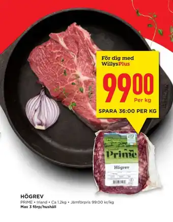 Prime högrev