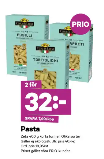 City Gross Pasta erbjuda