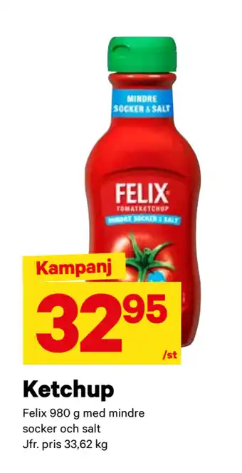 City Gross Ketchup erbjuda
