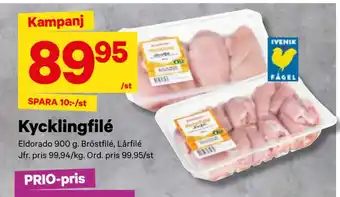City Gross Kycklingfilé erbjuda