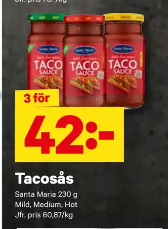 City Gross Tacosås erbjuda