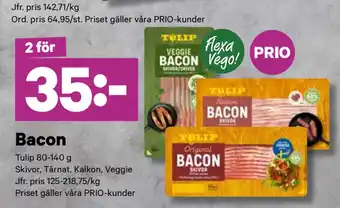 City Gross Bacon erbjuda
