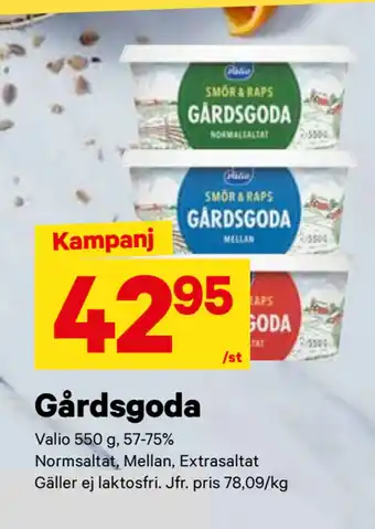 City Gross Gårdsgoda erbjuda