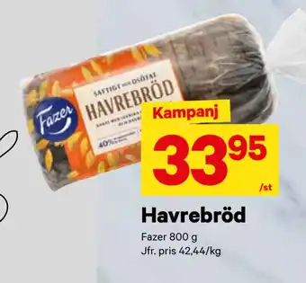 Havrebröd