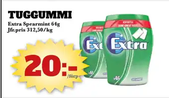Bonum Matmarknad TUGGUMMI erbjuda