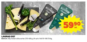 Coop Konsum LAGRAD OST erbjuda