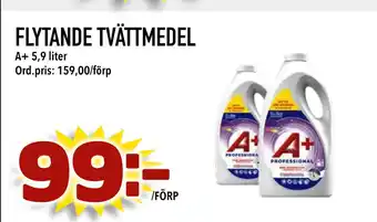 Din Mat FLYTANDE TVÄTTMEDEL erbjuda
