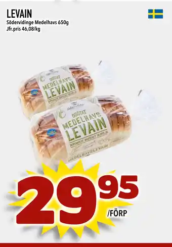 Din Mat LEVAIN erbjuda