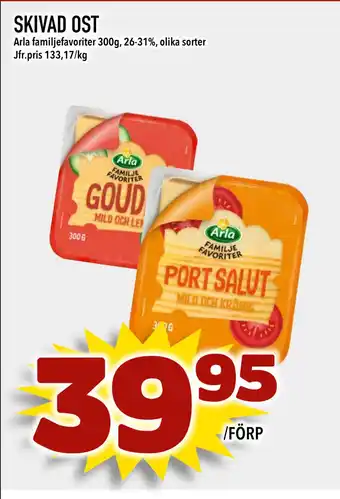 Din Mat SKIVAD OST erbjuda