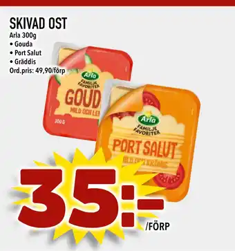 Din Mat SKIVAD OST erbjuda