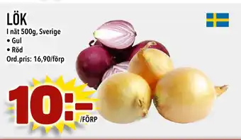 Din Mat LÖK erbjuda
