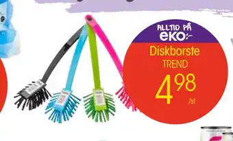 EKO Diskborste erbjuda