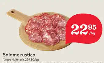 Hemköp Salame rustico erbjuda