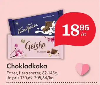 Hemköp Chokladkaka erbjuda