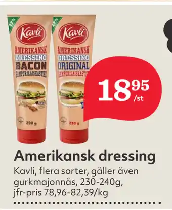 Hemköp Amerikansk dressing erbjuda