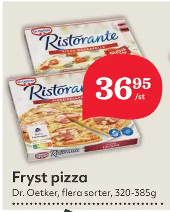 Hemköp Fryst pizza erbjuda