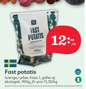 Hemköp Fast potatis erbjuda