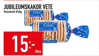 Matdax JUBILEUMSKAKOR VETE erbjuda