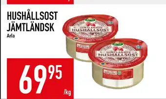 Matdax HUSHÅLLSOST JÄMTLÄNDSK erbjuda