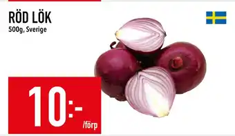 Matdax RÖD LÖK erbjuda