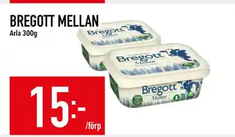 Matdax BREGOTT MELLAN erbjuda