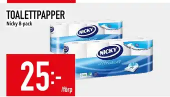 Matdax TOALETTPAPPER erbjuda