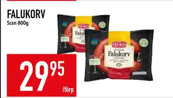 Matdax FALUKORV erbjuda