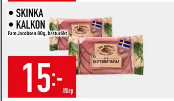 Matdax SKINKA • KALKON erbjuda