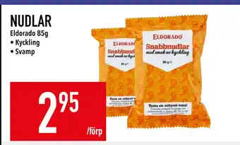 Matdax NUDLAR erbjuda