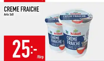 Matdax CREME FRAICHE erbjuda