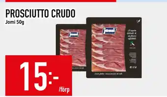 Matdax PROSCIUTTO CRUDO erbjuda