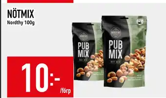 Matdax NÖTMIX erbjuda