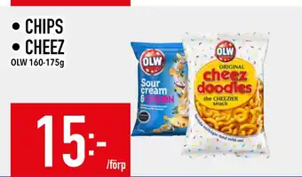 Matdax CHIPS • CHEEZ erbjuda