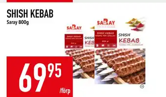 Matdax SHISH KEBAB erbjuda