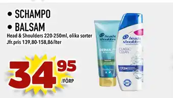 Matdax SCHAMPO • BALSAM erbjuda