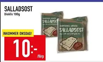Matdax SALLADSOST erbjuda