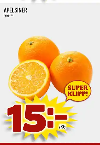 Nya Pulsen APELSINER erbjuda