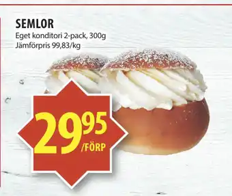 Matvärlden Tensta SEMLOR erbjuda