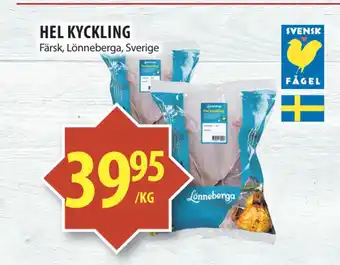 Matvärlden Tensta HEL KYCKLING erbjuda