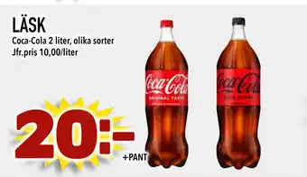 Nya Pulsen LÄSK erbjuda