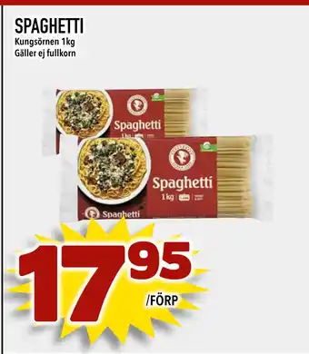 Nya Pulsen SPAGHETTI erbjuda