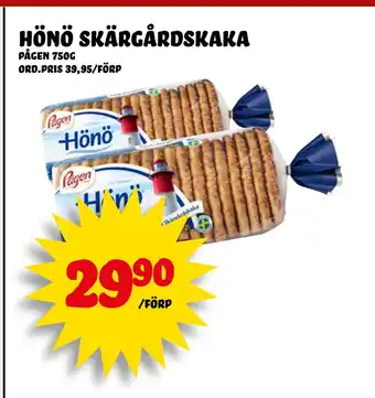 Nelins hönö skärgårdskaka erbjuda
