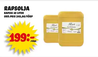 rapsolja
