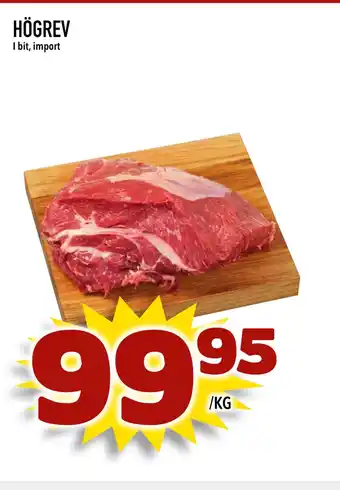 Prisma Mat HÖGREV erbjuda