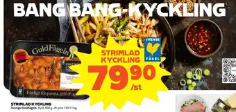 Stora Coop STRIMLAD KYCKLING erbjuda
