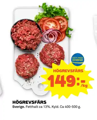 Stora Coop HÖGREVSFÄRS erbjuda